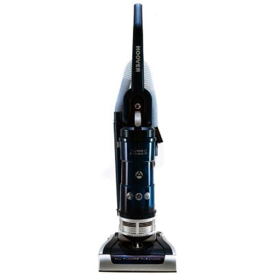 Hoover TP71TP05001 Turbo Power Bagless Upright Vacuum Cleaner in Blue & Silver Hoover TP71TP05001 Turbo Power Bagless Upright Vacuum Cleaner in Blue & Silver